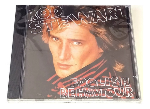 Cd Rod Stewart - Foolish Behaviour (lacrado)