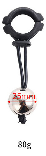 Anillo De Metal For Pene, Forma De Bola, For Colgar Peso,