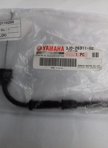 Cable De Acelerador De Yamaha Dt125 Orig Stinger Motos