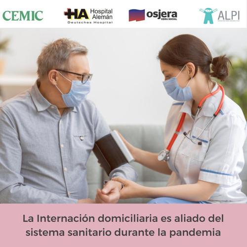 Imagen 2 de 10 de Enfermeros, Cuidadores A Domicilio, Internacion Domiciliaria