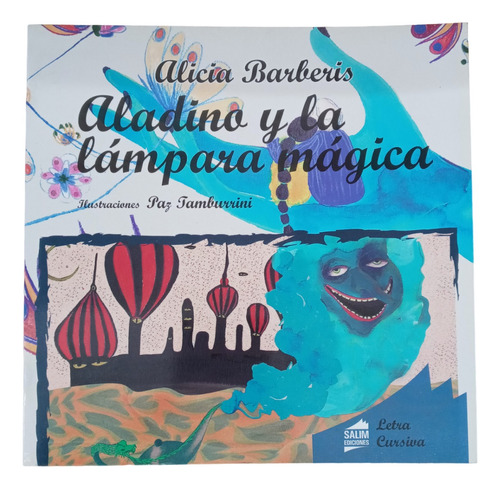 Aladino Y La Lampara Maravillosa -alicia Barberis- Cursiva -