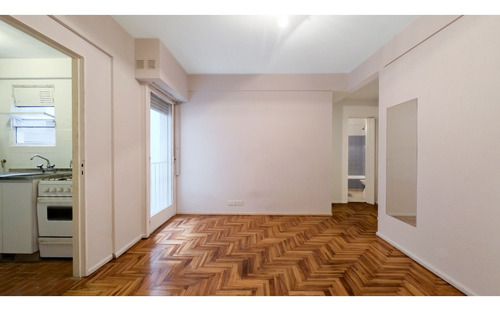 Recoleta Barrio Norte 2 Ambientes 5° Piso * Listo Para Mudarse!