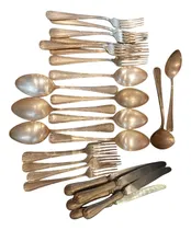 Comprar Cubierto Estilo Christofle Tenedor Cuchillo Cuchara Servir