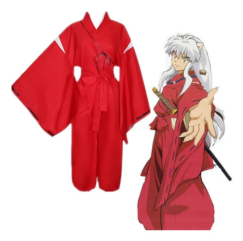 Cosplay Disfraz Traje Inuyasha Anime 