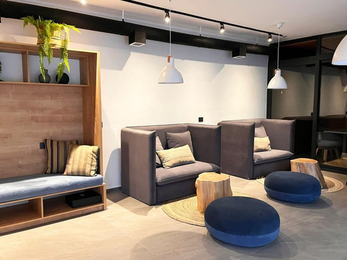 Raul Labbe/amplia Terraza/1 Dormitorio/portal/