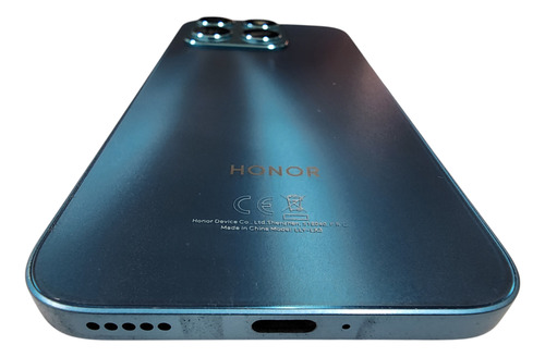Celular Honor X8b Dual Sim 8+8gb Ram 512gb Liberado Azul Acero