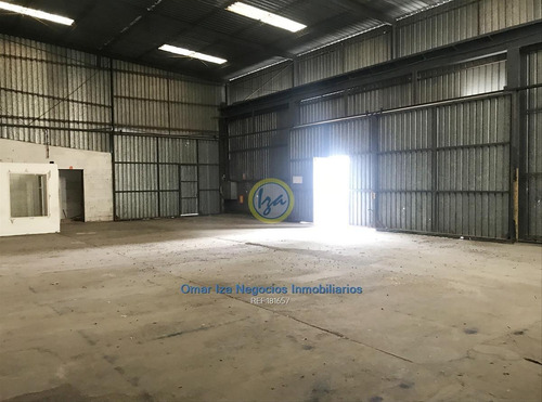 Imagen 5 de 12 de Venta Local Industrial Y Apartamentos Galpon Renta Cw181657