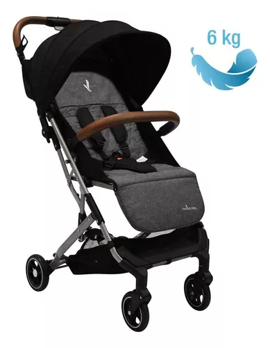 Premium Baby Company - Cochecito Premium Baby 3 en 1 Sunrise color Black &  Golden