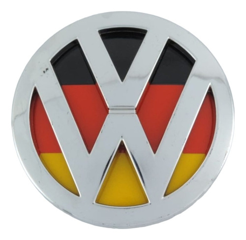 Logo Volkswagen Jetta Bandera Alemania Grande 10.5 Cm