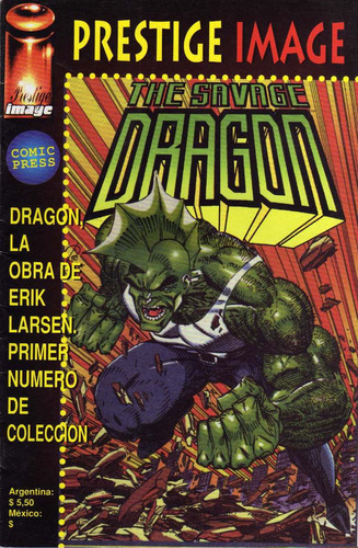 Lote Savage Dragon Glory Youngblood 3 Revistas N°1 Image