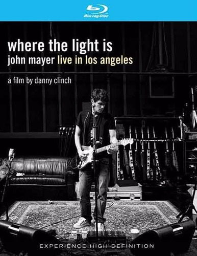 Blu-ray John Mayer - Where The Light Is Live In Los Angeles