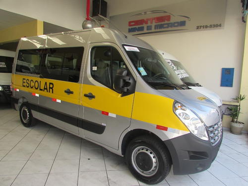 Renault Master 0 Km Escolar L2h2 20 Lugares