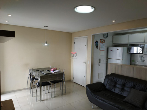 Imagem 5 de 17 de Apartamento À Venda, 2 Quartos, 1 Vaga, Planalto - São Bernardo Do Campo/sp - 92655
