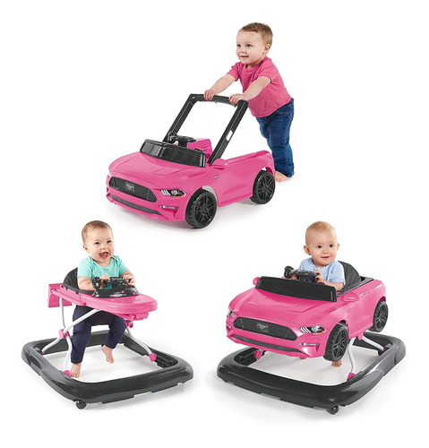 Ford Mus Ways To  4in1   Activity Push Walker, Rosa, A ...
