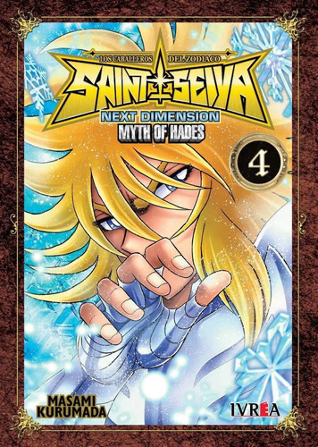 Manga Saint Seiya: Next Dimension - Myth Of Hades 4