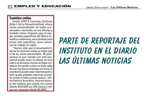 Clases De Inglés Internet (con Profesor Online), Traducción.