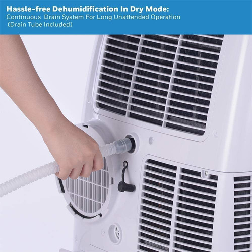 Aire Acondicionado Portátil Modelo Hl09ceswk Honeywell Envío gratis
