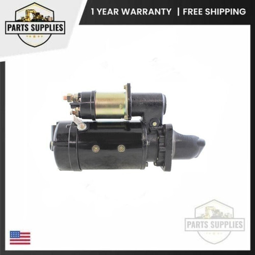 Starter 12v Fits International Td-7c Td-7e Td-8c Td-8e C Ccj