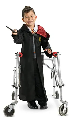 Disfraz Adaptativo De Harry Potter Con Accesibilidad Para Di
