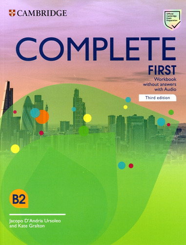 Complete First 3/ed - Workbook Without Answers With @audio *