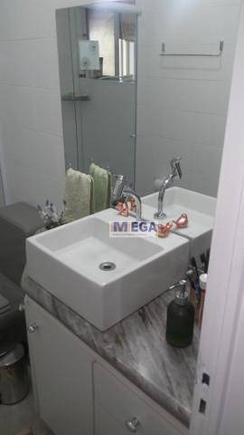 Imagem 11 de 18 de Apartamento Com 3 Dormitórios À Venda, 78 M² Por R$ 335.000 - Vila Costa E Silva - Campinas/sp - Ap5041