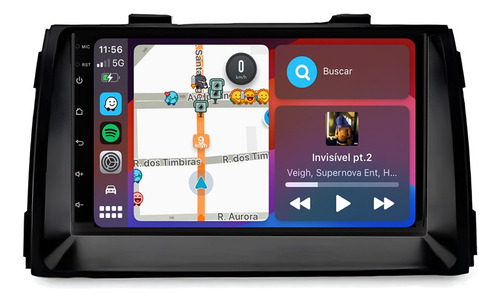 Multimidia Sorento 2009 2010 2011 2012 Carplay 2gb 64gb 7p