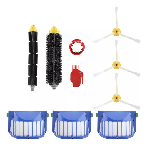 Kit Repuestos Aspiradoras Para Irobot Roomba Series 600 