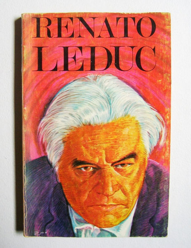 Renato Leduc Obras Escogidas Libro Mexicano 1977
