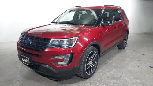 Ford Explorer 3.5 SPORT V6 4WD AT