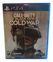Comprar Call Of Duty: Black Ops Cold War  Ps4 Físico