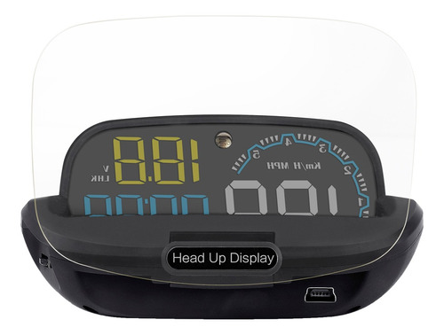 Head Up Display Smart Hud Auto Sistema De Alarma De 