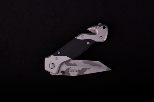Imagen 3 de 10 de Navaja De Rescate Mtech Usa Hoja Tanto Cuchilo