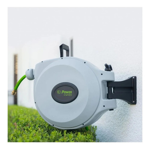Enrolador De Mangueira De Jardim Automática 20m Cw020 Power