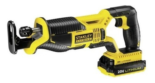 Imagem 2 de 3 de Serra Sabre À Bateria 20v Vel Variável Stct1820d1 Stanley