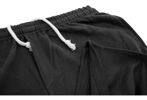 Imagem 7 de 7 de Bermuda Masculina Moletom Em Algodão Plus Size G1 A G7 550