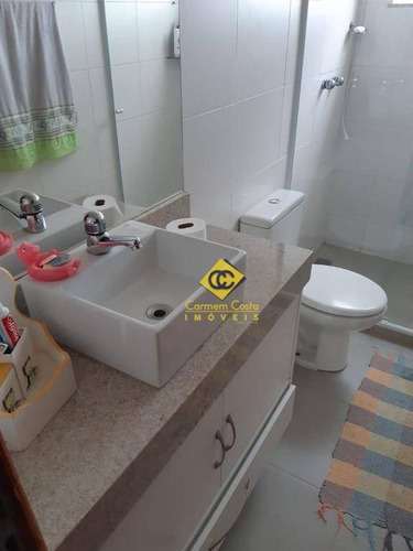 Imagem 21 de 30 de Casa Com 3 Dormitórios À Venda, 114 M² Por R$ 340.000,00 - Verdes Mares - Rio Das Ostras/rj - Ca1785