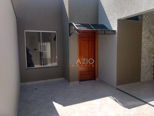 Imagem 2 de 11 de Casa Com 3 Dormitórios À Venda, 125 M² Por R$ 320.000,00 - Jardim São Caetano Ii - Rio Claro/sp - Ca0445