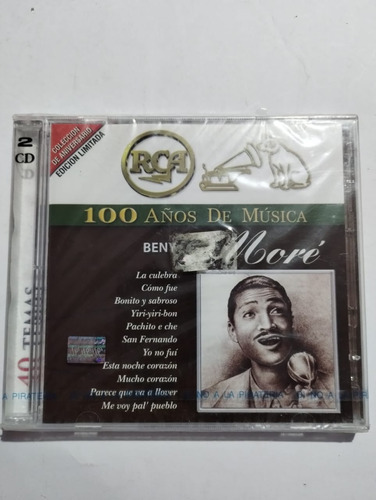 Beny More. 100 Años De Música. 