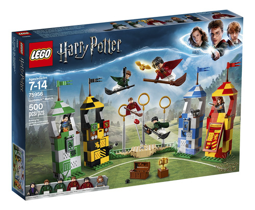 Lego Harry Potter Quidditch 75956 Juego De Encastre - El Rey