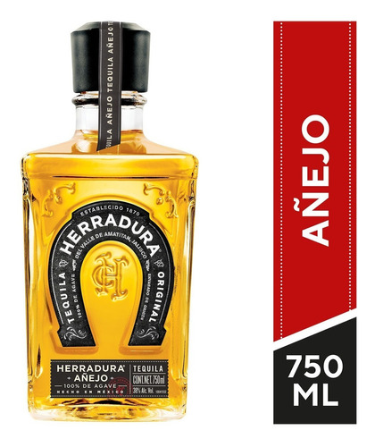 Tequila Herradura Original de 1870 Añejo 750ml