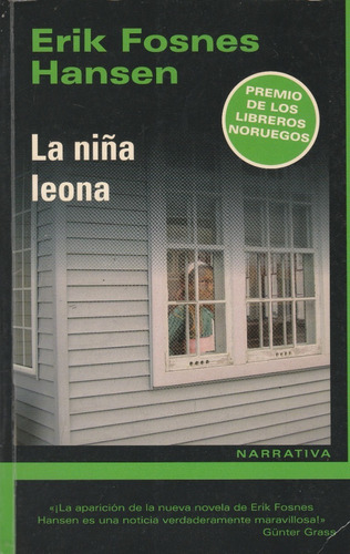 La Niña Leona Erik Fosnes Hansen 