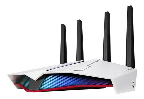 Router Gaming Asus Rt-ax82u Gundam Wifi6 2.4/5ghz Aura Rgb