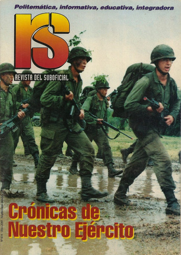 Revista Del Suboficial N° 614. Crónicas De Nuestro Ejército.