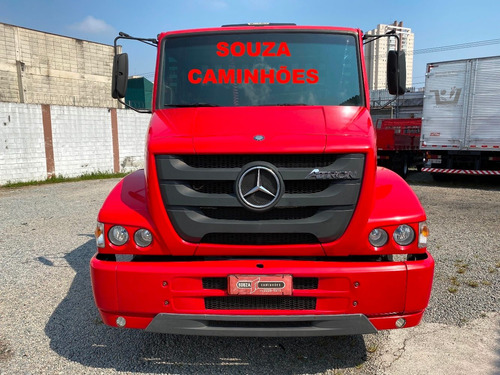 Mb Actron 2324 Ano 2016 Carroceria