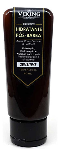 Hidratante Pós Barba Tradition Sensitive Sem Álcool Viking