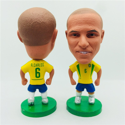 4 Cabezones De Futbol Brasil