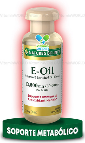 Vitamina E Ultra Concentrado Oral & Corporal 30000ui 75ml 