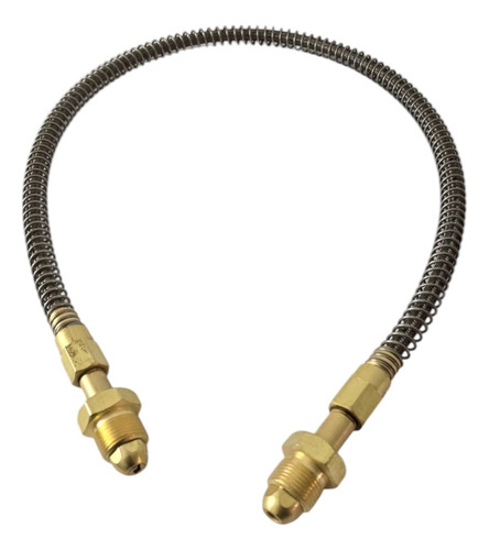 Manguera Pigtail Cga-580 Check Argón Helio Nitrógeno 104 Cm