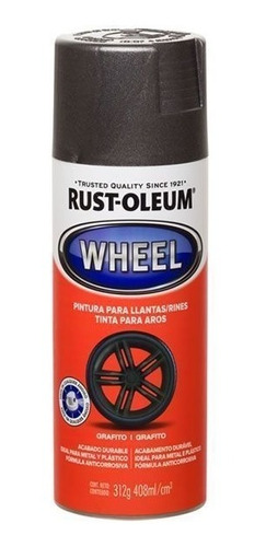 Pintura Para Llantas En Aerosol Rust Oleum