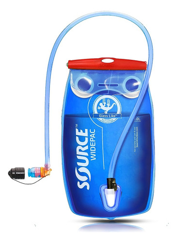 Fuente Widepac Helix Sistema De Hidratación De Válvula (1.5l